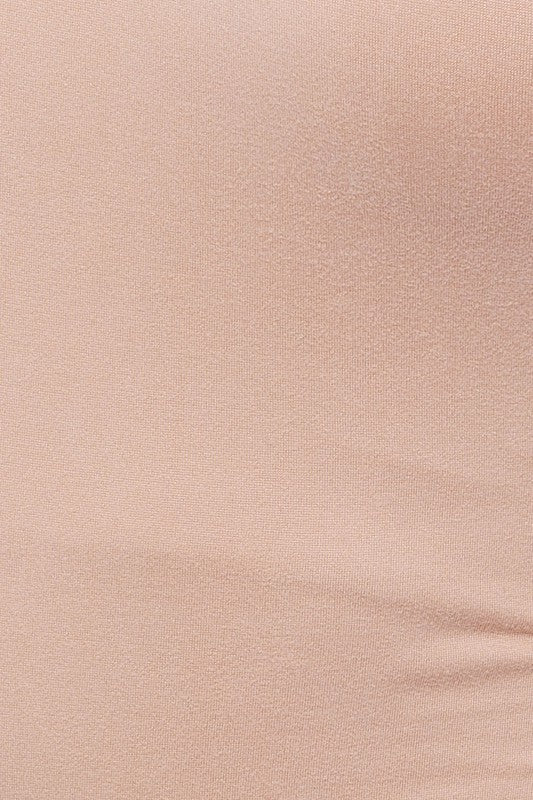 ONE SHOULDER BODYSUIT