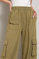 Mineral Washed Cargo Pants