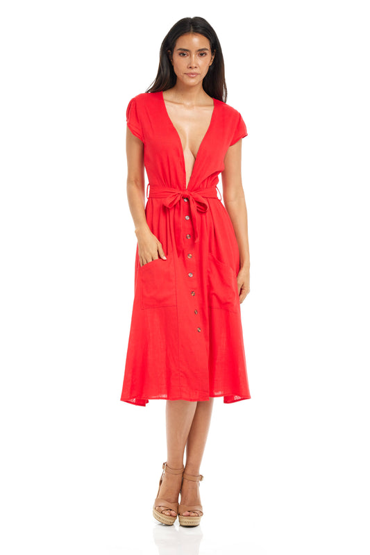 RED PLAYA DRESS (OG)