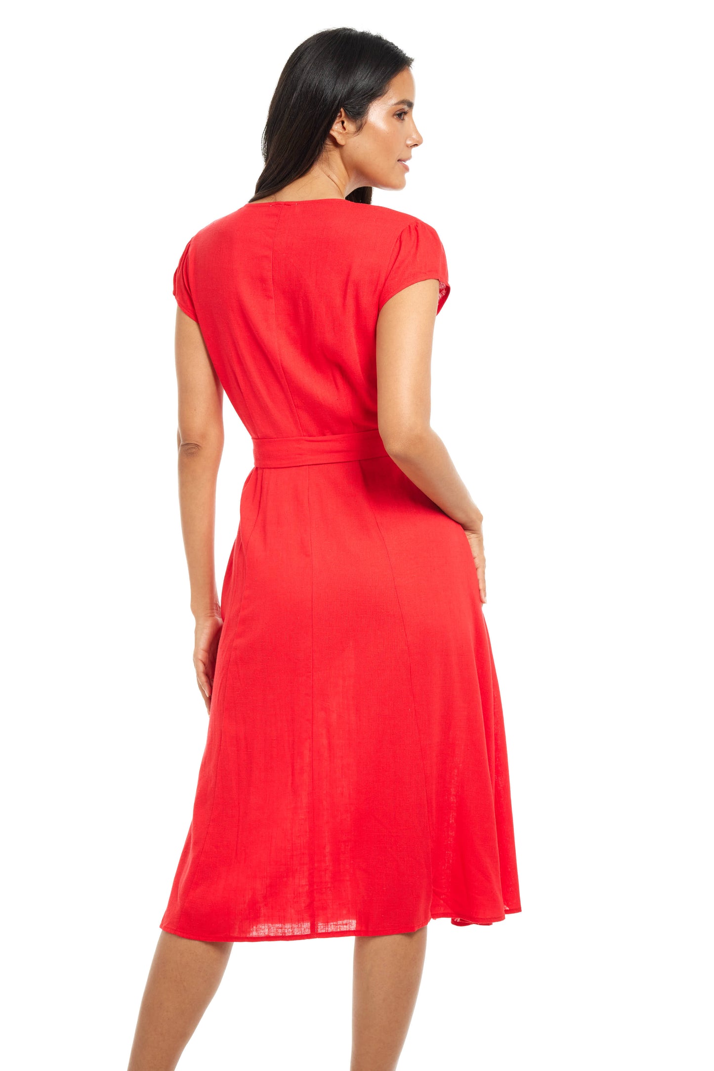 RED PLAYA DRESS (OG)