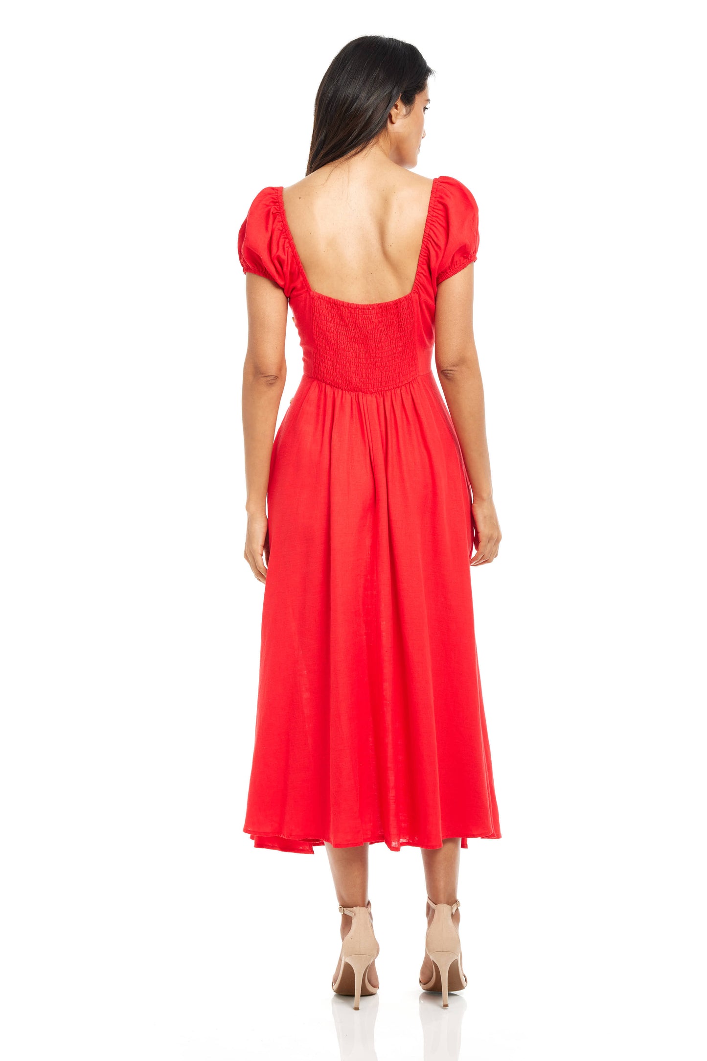 RED MONTEGO DRESS (OG)