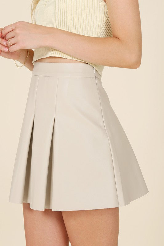 FINE BY ME MINI SKIRT