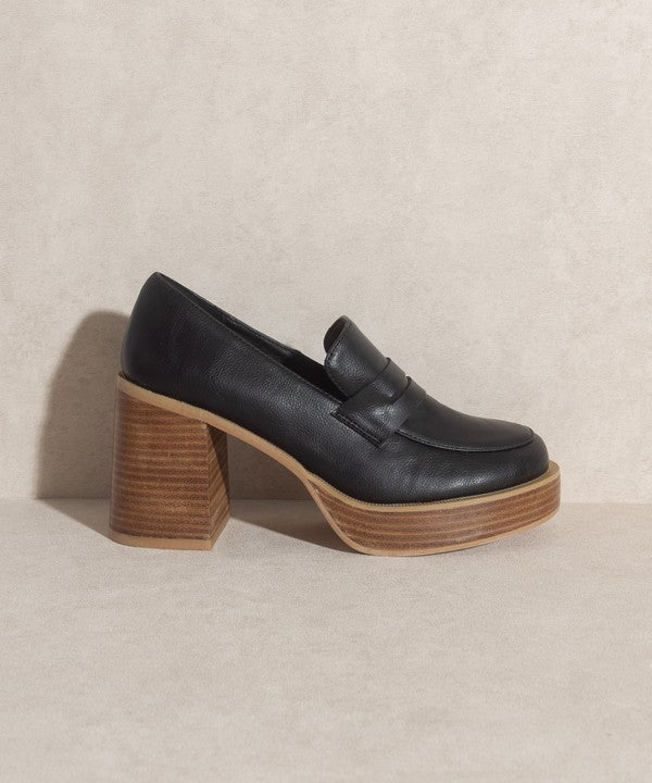 OASIS SOCIETY Hannah Platform Penny Loafers