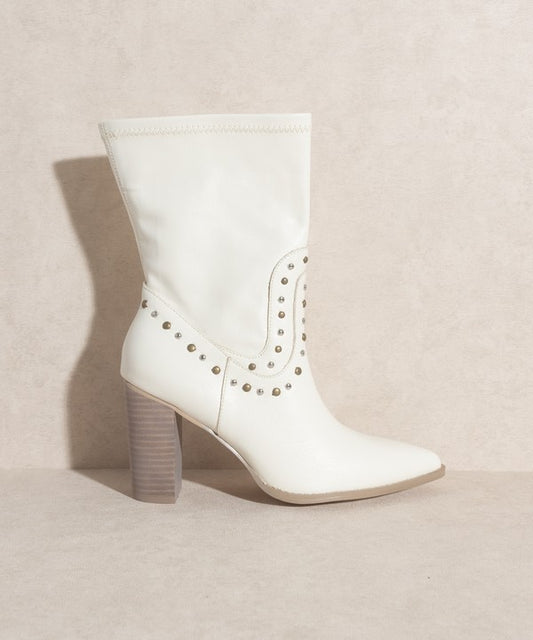 OASIS SOCIETY Paris Studded Boots