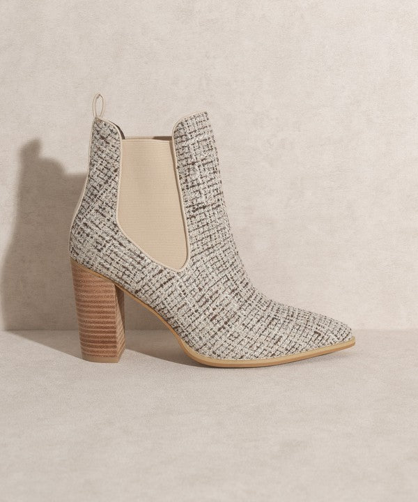 OASIS SOCIETY Esmee Chelsea Boot Heel