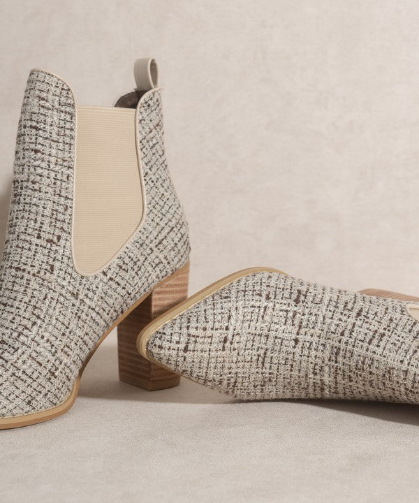 OASIS SOCIETY Esmee Chelsea Boot Heel