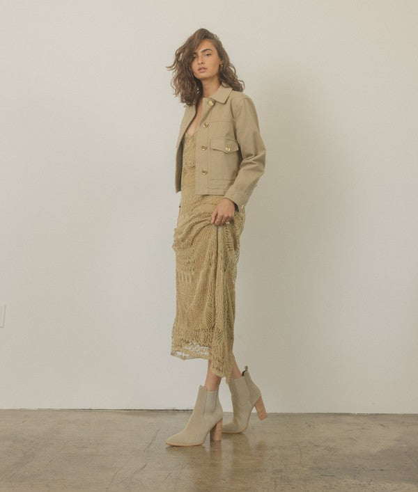 OASIS SOCIETY Esmee Chelsea Boot Heel