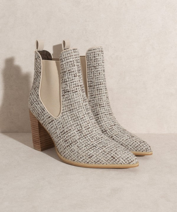 OASIS SOCIETY Esmee Chelsea Boot Heel