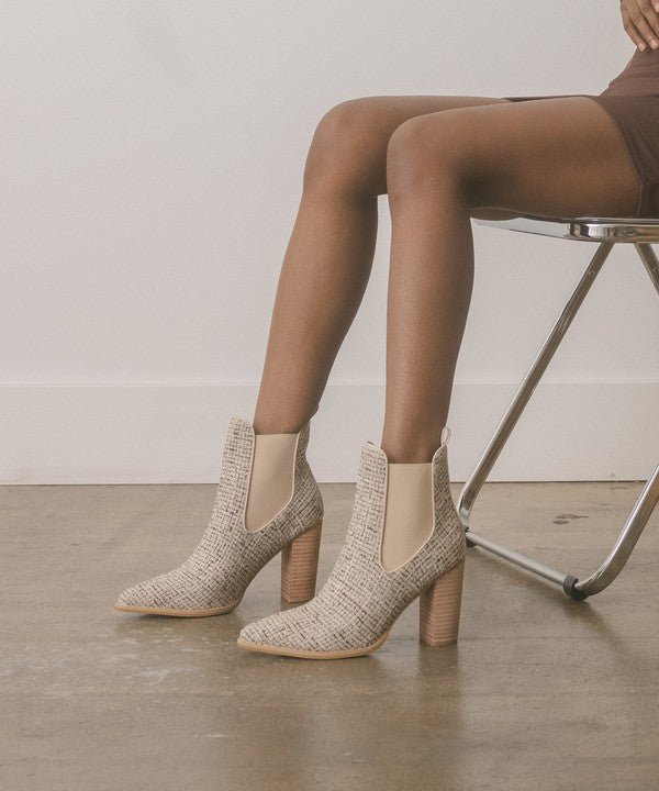 OASIS SOCIETY Esmee Chelsea Boot Heel