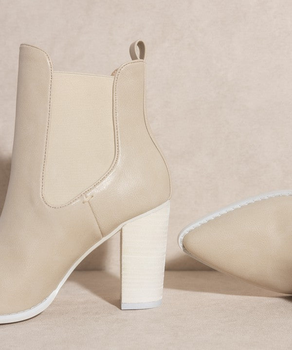 OASIS SOCIETY Esmee Chelsea Boot Heel