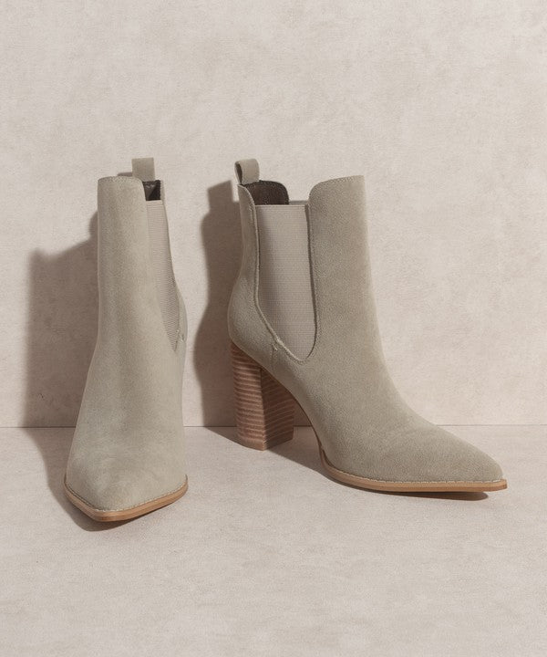 OASIS SOCIETY Esmee Chelsea Boot Heel