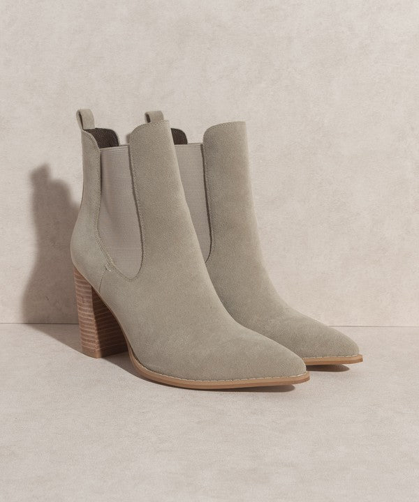 OASIS SOCIETY Esmee Chelsea Boot Heel