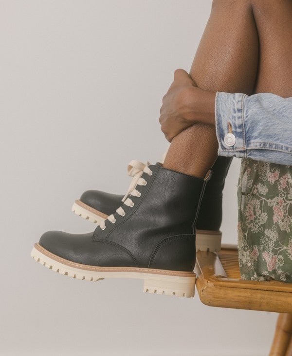 OASIS SOCIETY Aurora Matte Military Boot