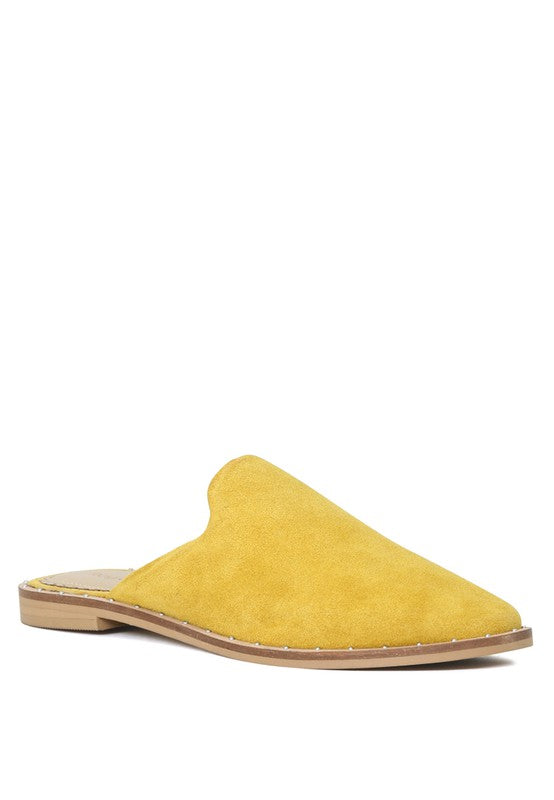 RAG & CO LIA CANVAS MULES