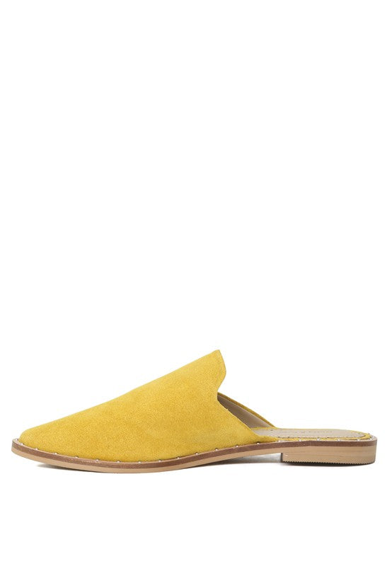 RAG & CO LIA CANVAS MULES