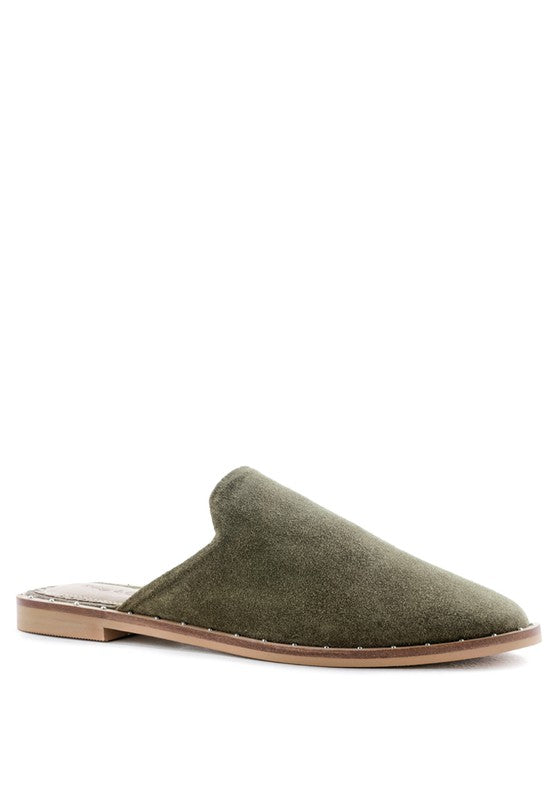 RAG & CO LIA CANVAS MULES