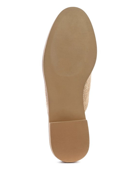 RAG & CO LIA CANVAS MULES
