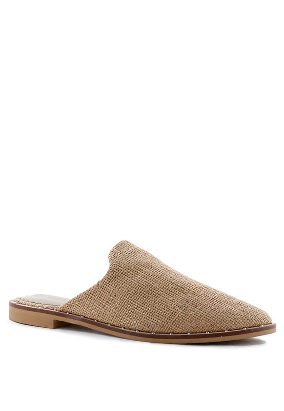 RAG & CO LIA CANVAS MULES