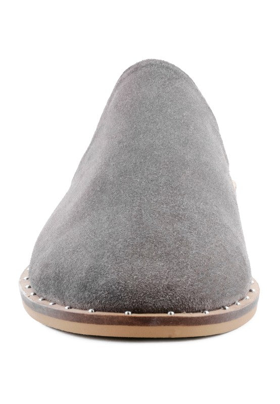 RAG & CO LIA CANVAS MULES