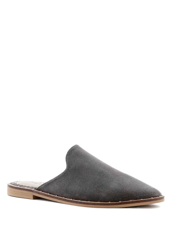 RAG & CO LIA CANVAS MULES
