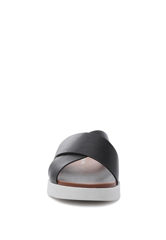 Johana Double Strap Slip-On Flats