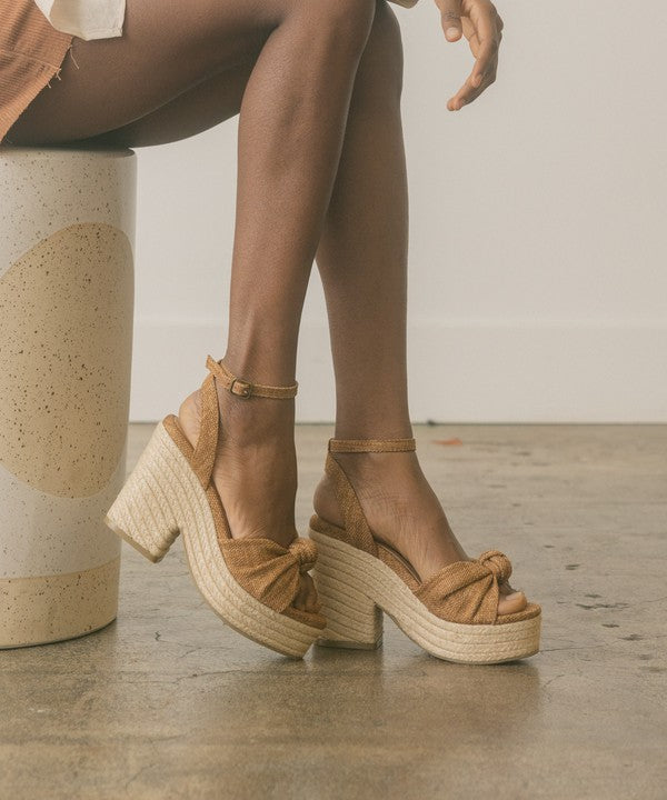 OASIS SOCIETY Mackenzie Espadrille Wedge Sandal