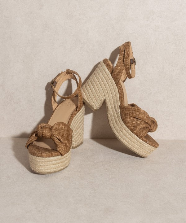 OASIS SOCIETY Mackenzie Espadrille Wedge Sandal