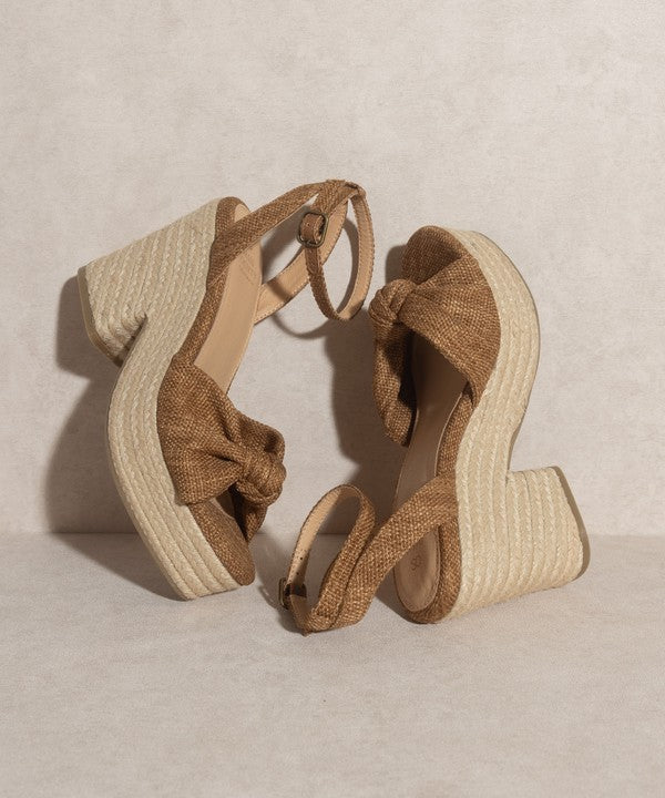 OASIS SOCIETY Mackenzie Espadrille Wedge Sandal