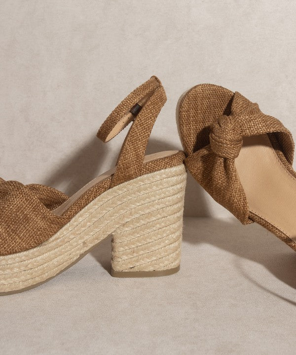OASIS SOCIETY Mackenzie Espadrille Wedge Sandal