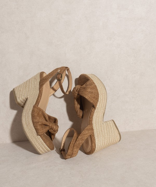 OASIS SOCIETY Mackenzie Espadrille Wedge Sandal
