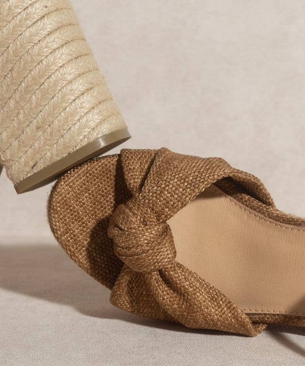 OASIS SOCIETY Mackenzie Espadrille Wedge Sandal