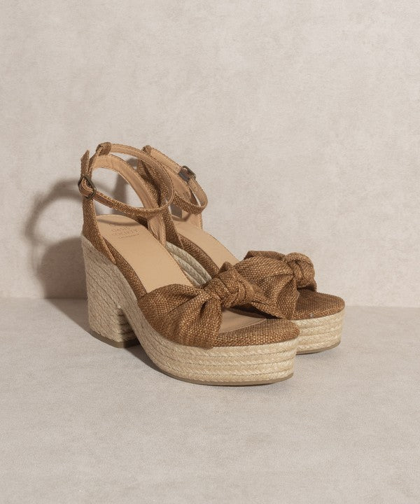 OASIS SOCIETY Mackenzie Espadrille Wedge Sandal