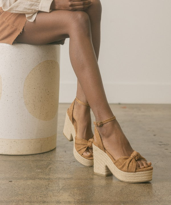 OASIS SOCIETY Mackenzie Espadrille Wedge Sandal