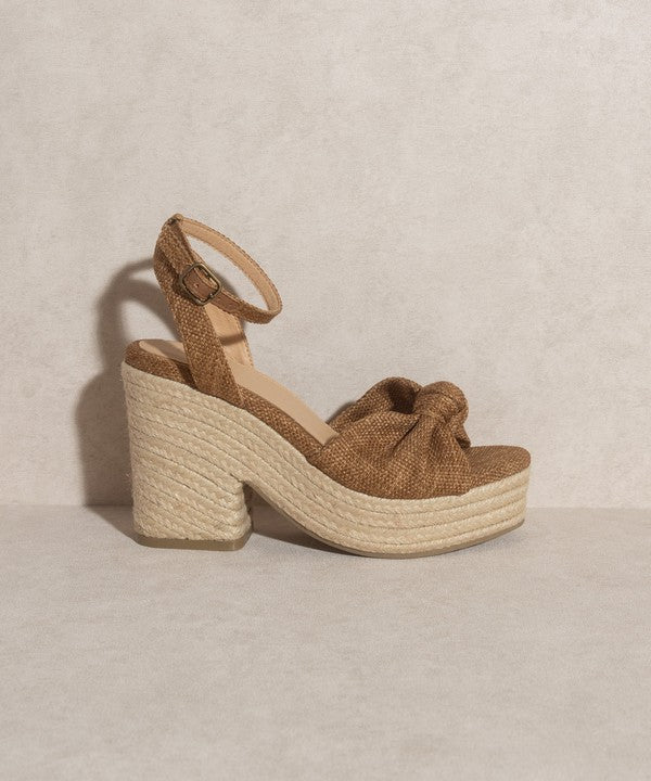 OASIS SOCIETY Mackenzie Espadrille Wedge Sandal