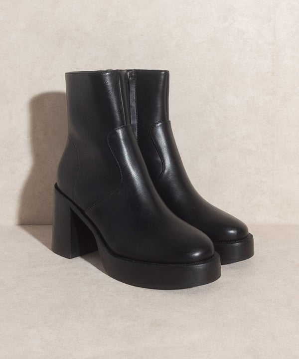 OASIS SOCIETY Alexandra Platform Ankle Boots