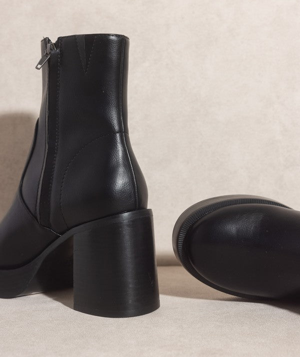 OASIS SOCIETY Alexandra Platform Ankle Boots