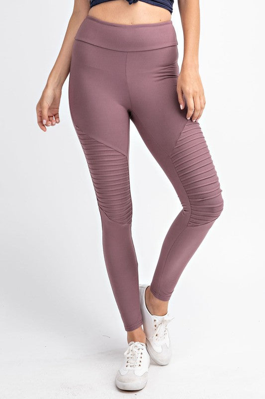 BUTTER SOFT MOTO LEGGINGS