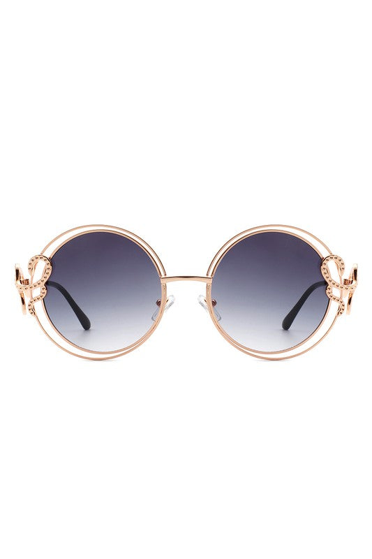 Oversize Women Round Fashion Sunglasses