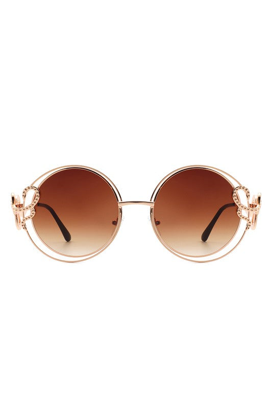 Oversize Women Round Fashion Sunglasses