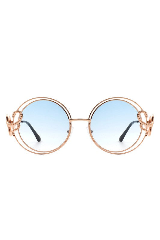 Oversize Women Round Fashion Sunglasses