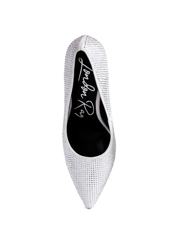 Alter Ego Diamante Set High Heeled Pumps