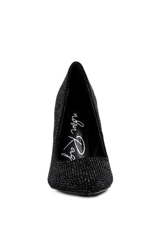 Alter Ego Diamante Set High Heeled Pumps