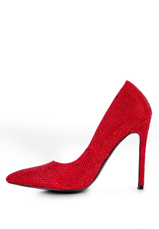 Alter Ego Diamante Set High Heeled Pumps