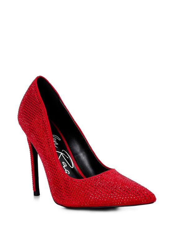 Alter Ego Diamante Set High Heeled Pumps