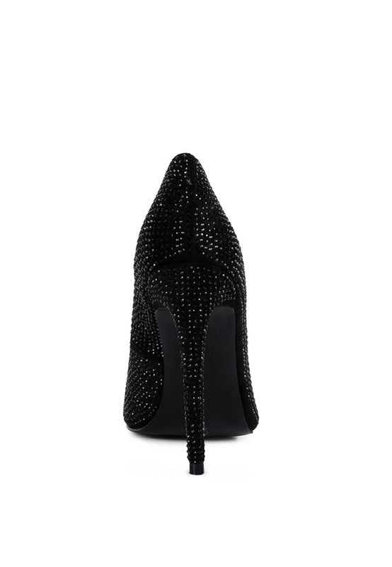 Alter Ego Diamante Set High Heeled Pumps