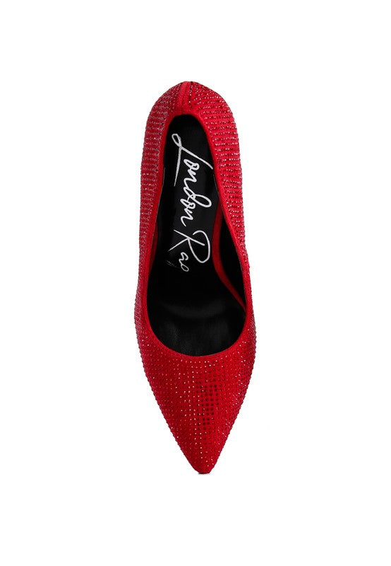 Alter Ego Diamante Set High Heeled Pumps