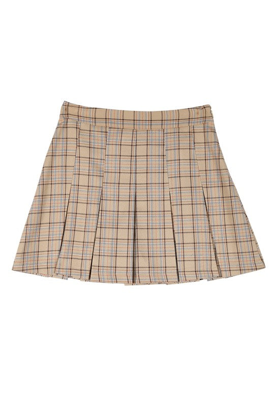 GENTLE BREEZE MINI SKIRT