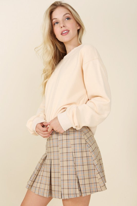 GENTLE BREEZE MINI SKIRT