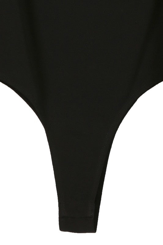 SHIRRING LONGSLEEVE BODYSUIT