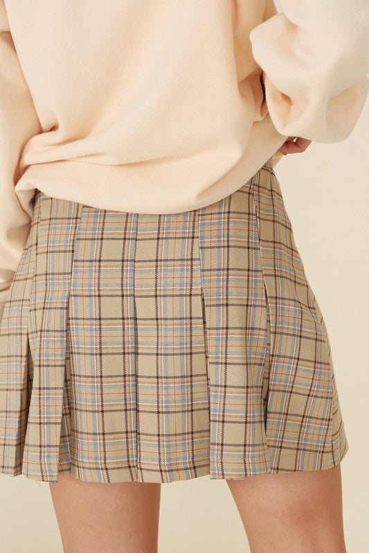 GENTLE BREEZE MINI SKIRT
